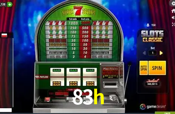 83h: A Experiência de Casino com Jogos de Mesa ao Vivo